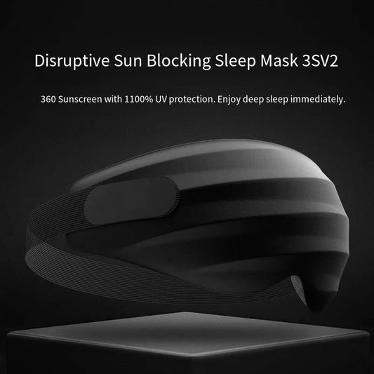 Eye Mask Sleep 3D Stereoscopic Sleep Aid for Men Women Adult Portable For Sleeping Block Out Light Eye Mask Travel Peaceful Pleasures Health and Wellness