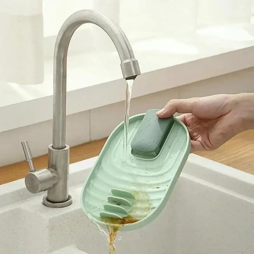 Kitchen Candy Storage Shelf Plastic Pan Pot Cover Lid Rack Stand