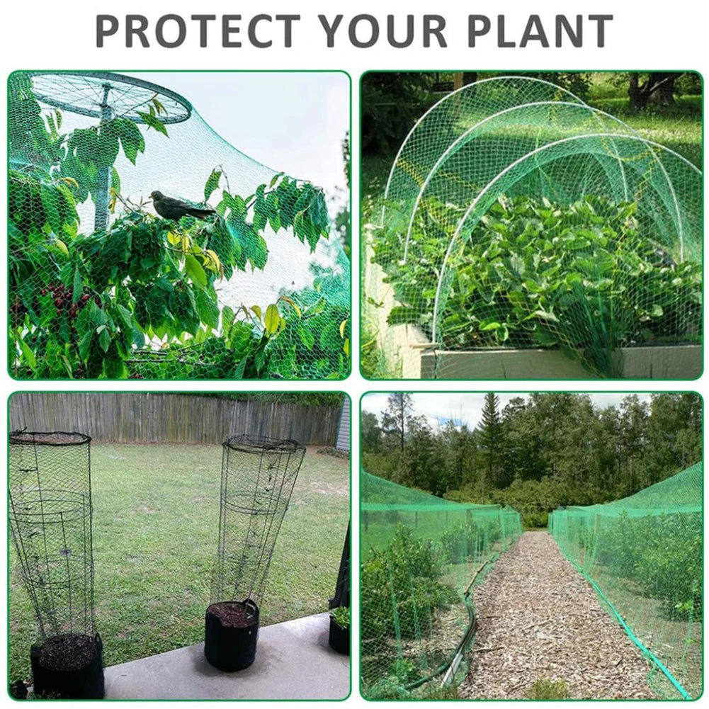 Anti-Bird Garden Netting – UV-Resistant Plant Protection Net Peaceful Pleasures Health and Wellness