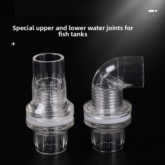 Acrylic Pipe Fittings – Elbow, Tee & End Cap | Fish Tank Acrylic Pipe Fittings Oasis Select
