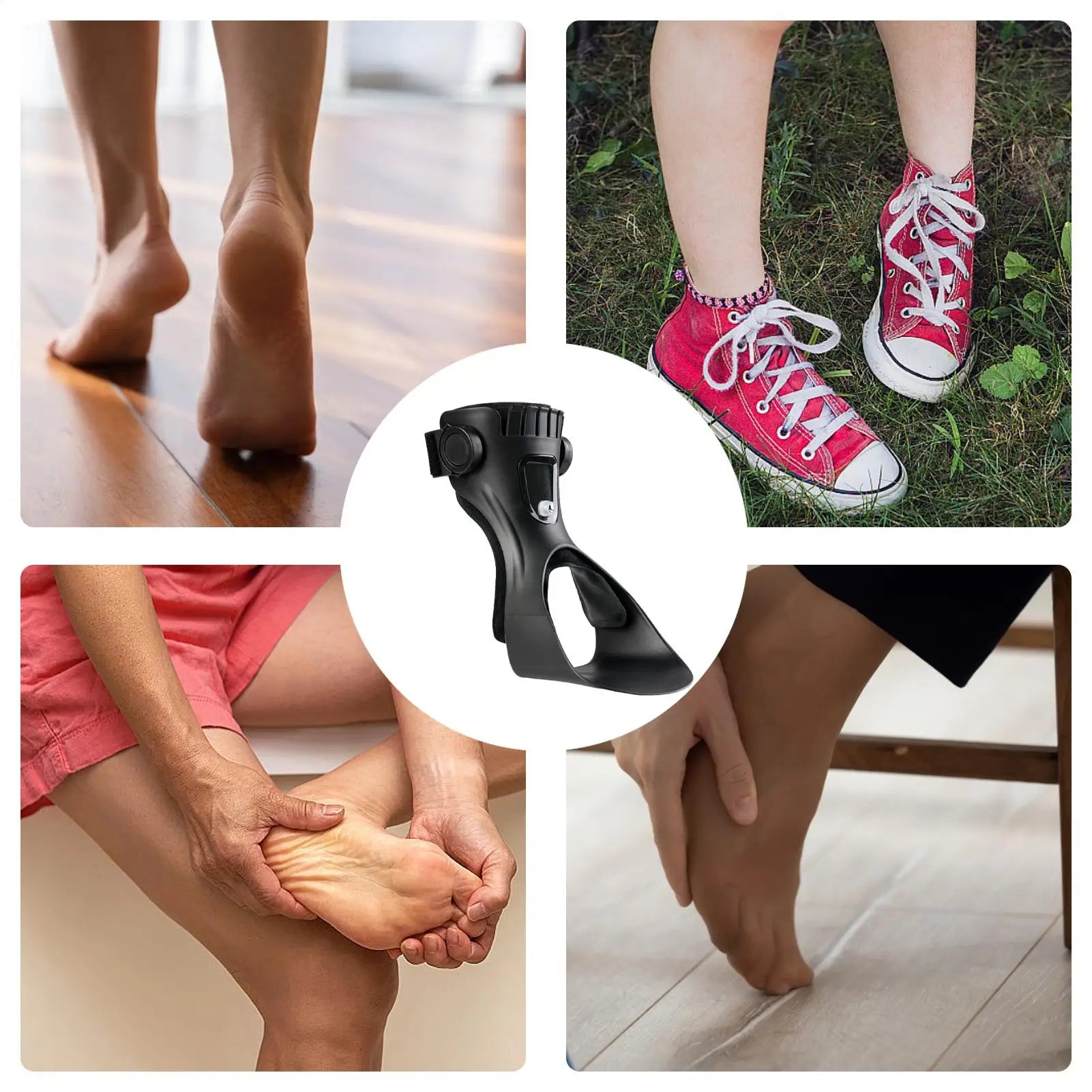 Adjustable Ankle Foot Orthosis Brace | Gait & Foot Support Ankle Foot Orthosis Peaceful Pleasures Health and Wellness