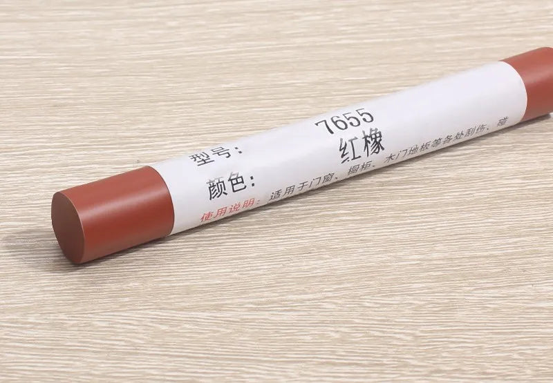Wood Scratch Repair Crayon Pen – 20 Colors, Waterproof