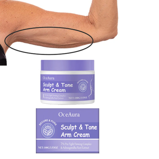 Arm Firming Cream – Anti-Aging, Skin Tightening & Sculpting
