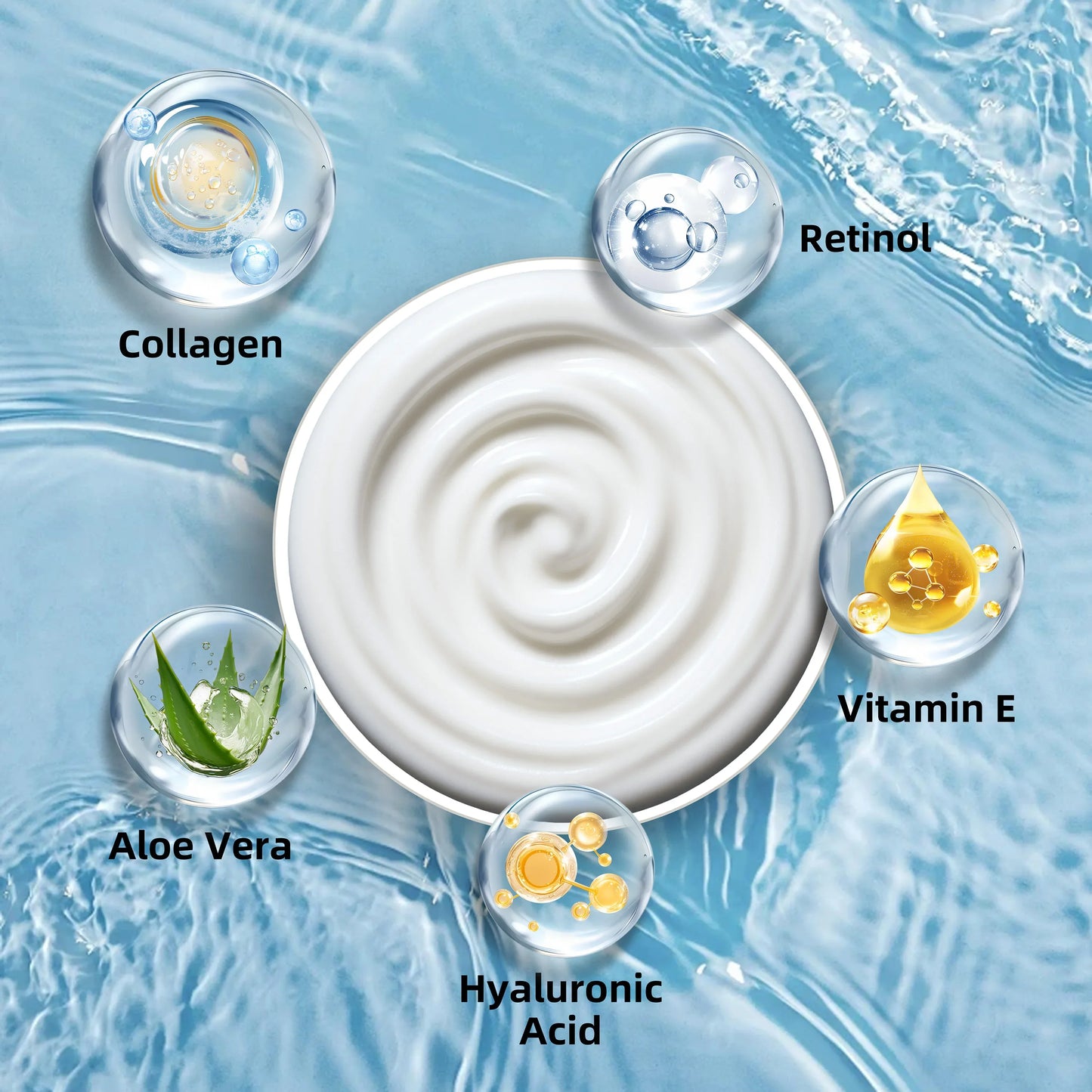 Ottilavie Retinol Collagen Firming & Hydrating Cream All Skin