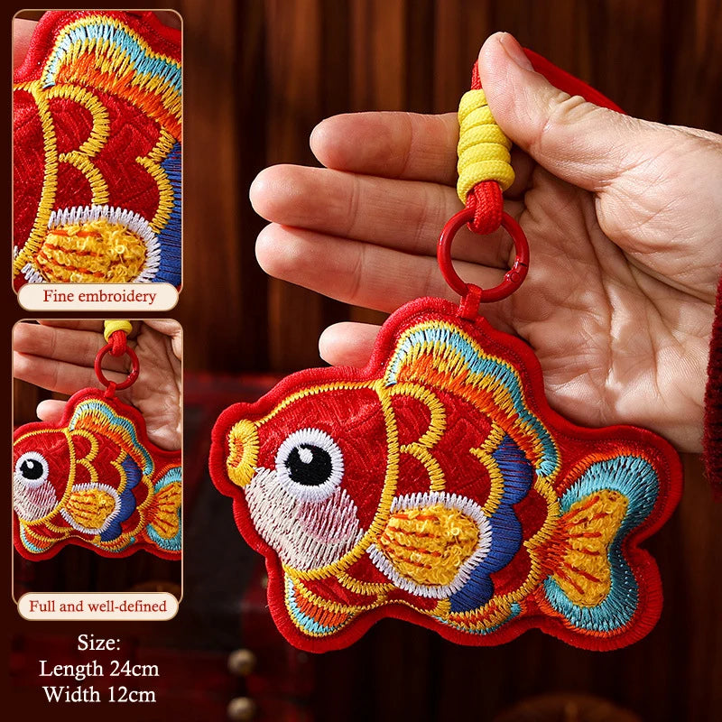2026 Year of the Horse Chinese Zodiac Keychain & Bag Charm