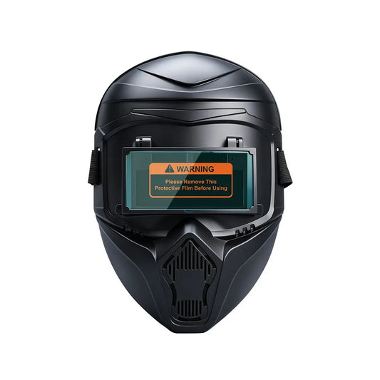 Auto-Darkening Welding Helmet | HD Flip-Up Lens, PP Shield Welding Helmet Peaceful Pleasures Health and Wellness Black