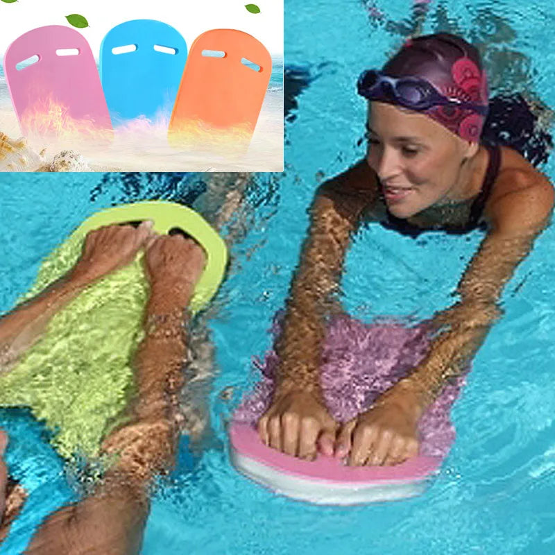 Swimming Learner Kickboard Plate Surf Water Child Kids Adult Safe Pool Training Aid Float Tool Floating Kickboard Accessories Peaceful Pleasures Health and Wellness