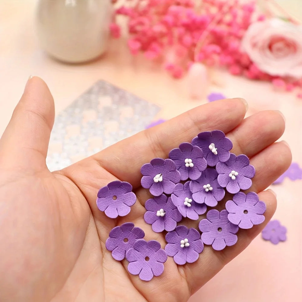 Flower Metal Cutting Mold Suitable DIY Scrapbook Photo Decoration