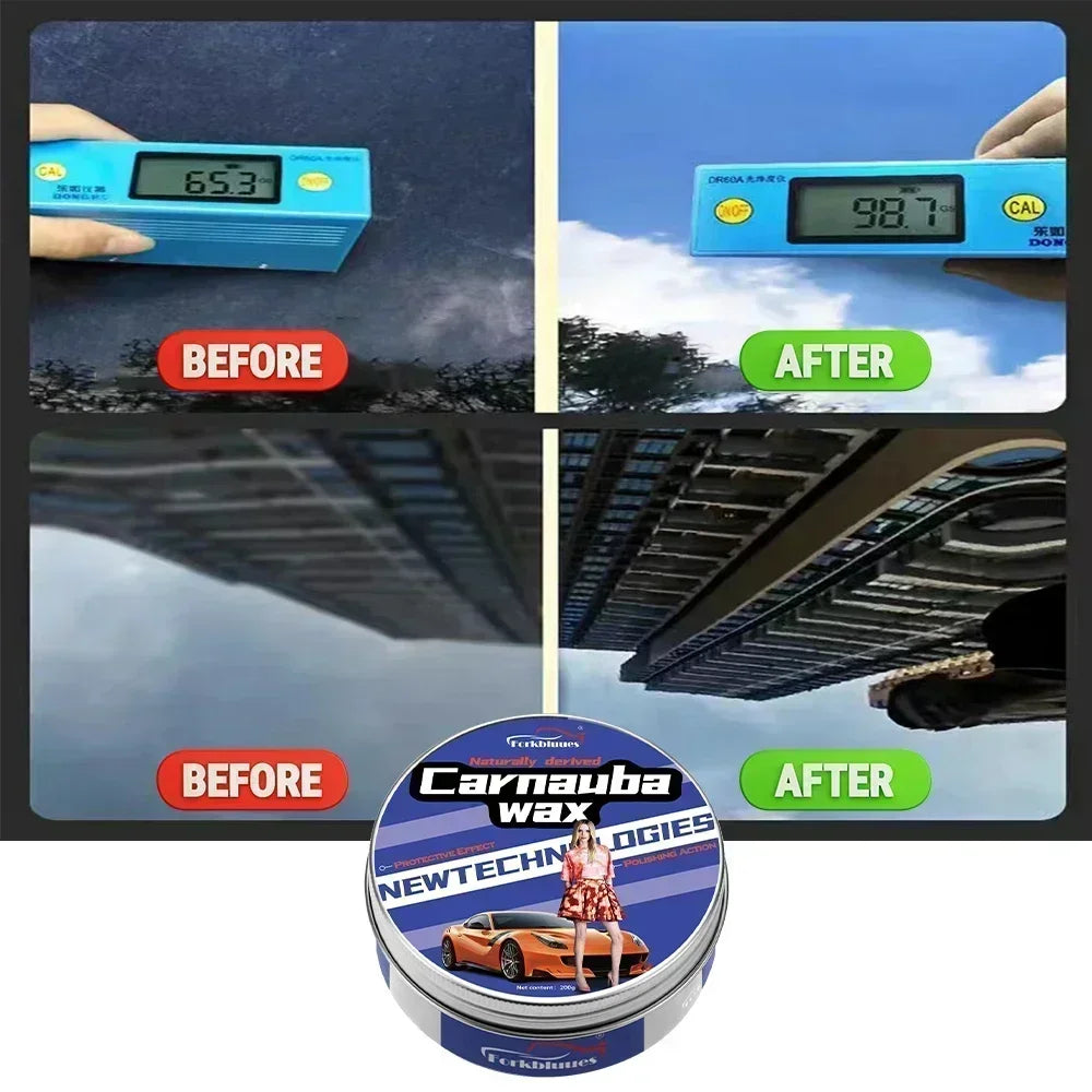 For Car Car Wax Care Surface Cleaner Protective Coating Hydrophobic Paint Crystal Wax Car Wash Top Coat Polish Cleaner Peaceful Pleasures Health and Wellness
