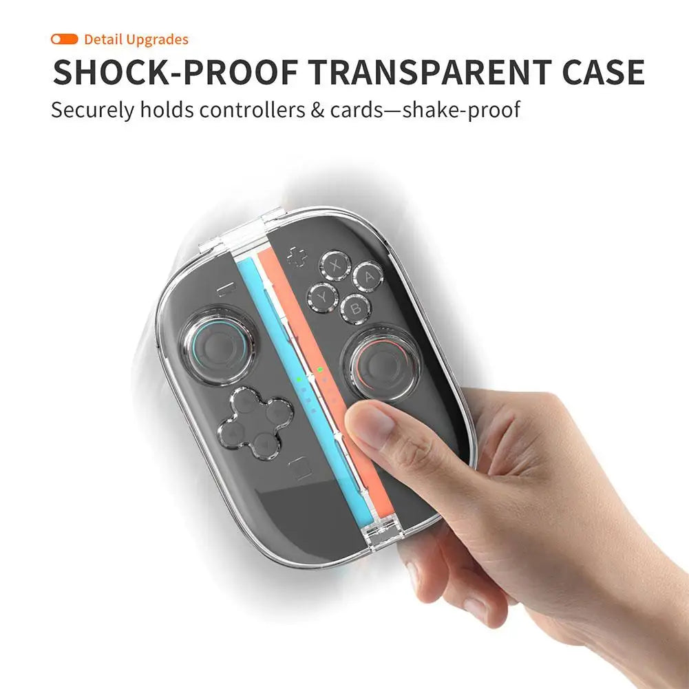 Transparent PC Case for Nintendo Switch 2 Joy-Con Controller