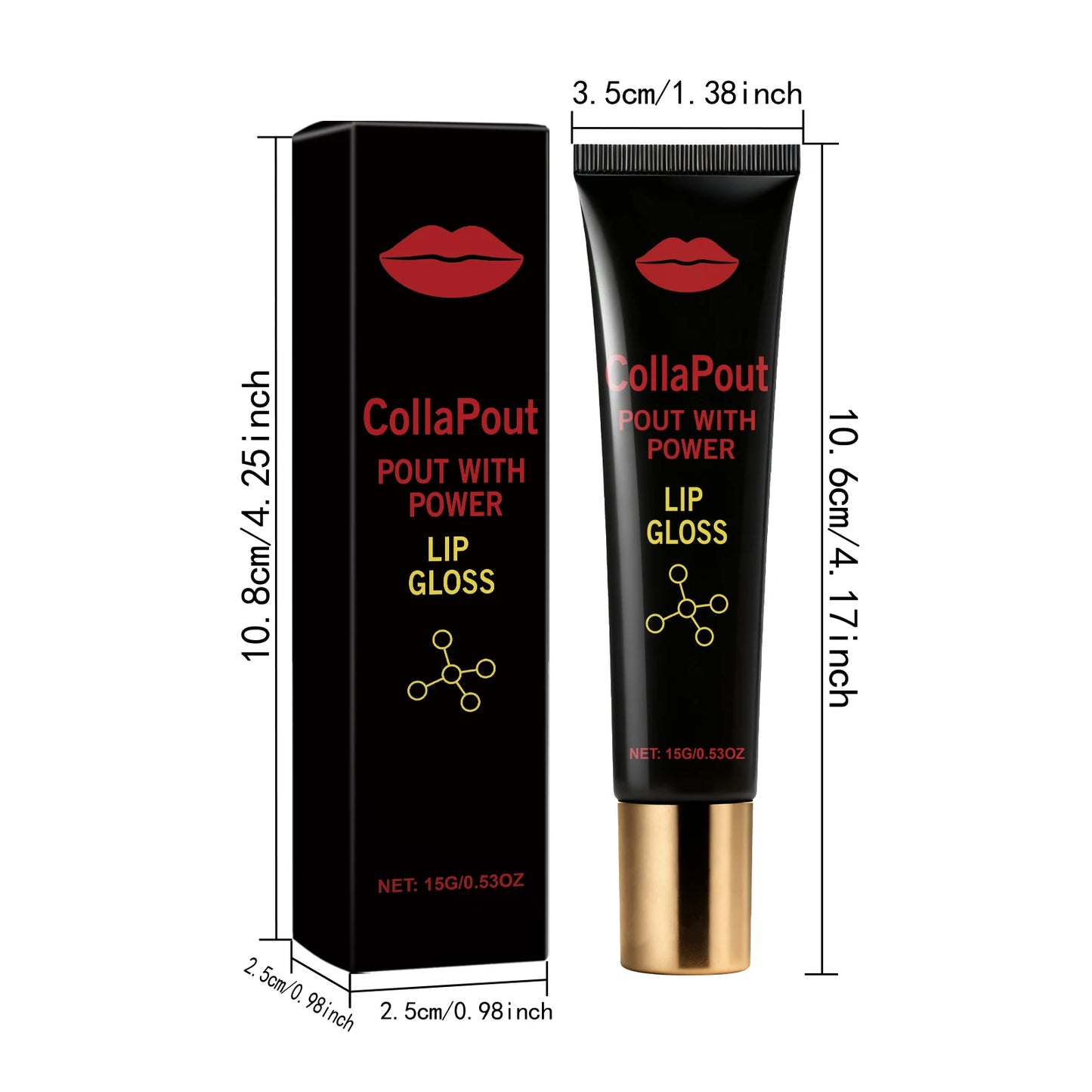 Lip Hydrating Serum – Vitamin E & Grape Seed Oil Lip Essence