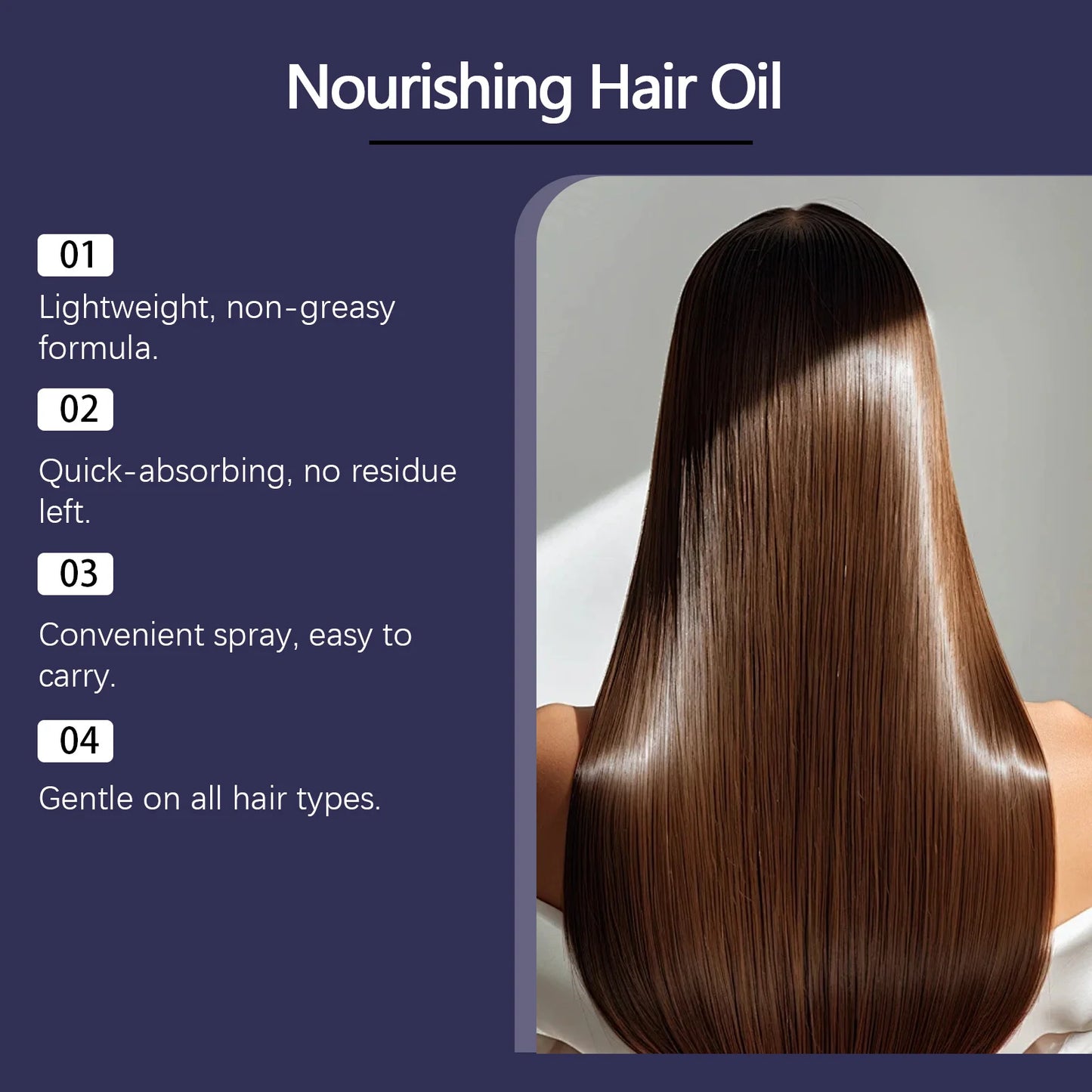 Ouhoe Hair Moisturizing Spray | Anti-Loss, Repair & Volumize