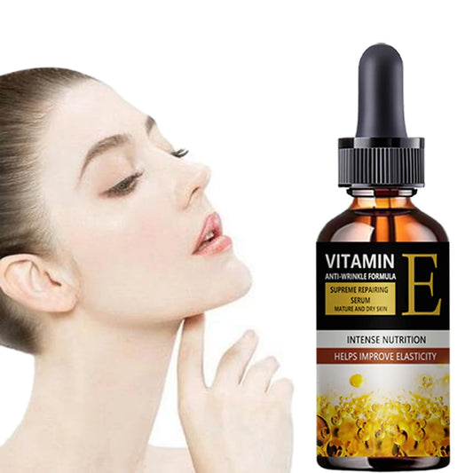 Essence Vitamin E Essence Face Hair Skin Whitening Essence Brighten Repair Hydrating Face Essence Peaceful Pleasures Health and Wellness 50ml