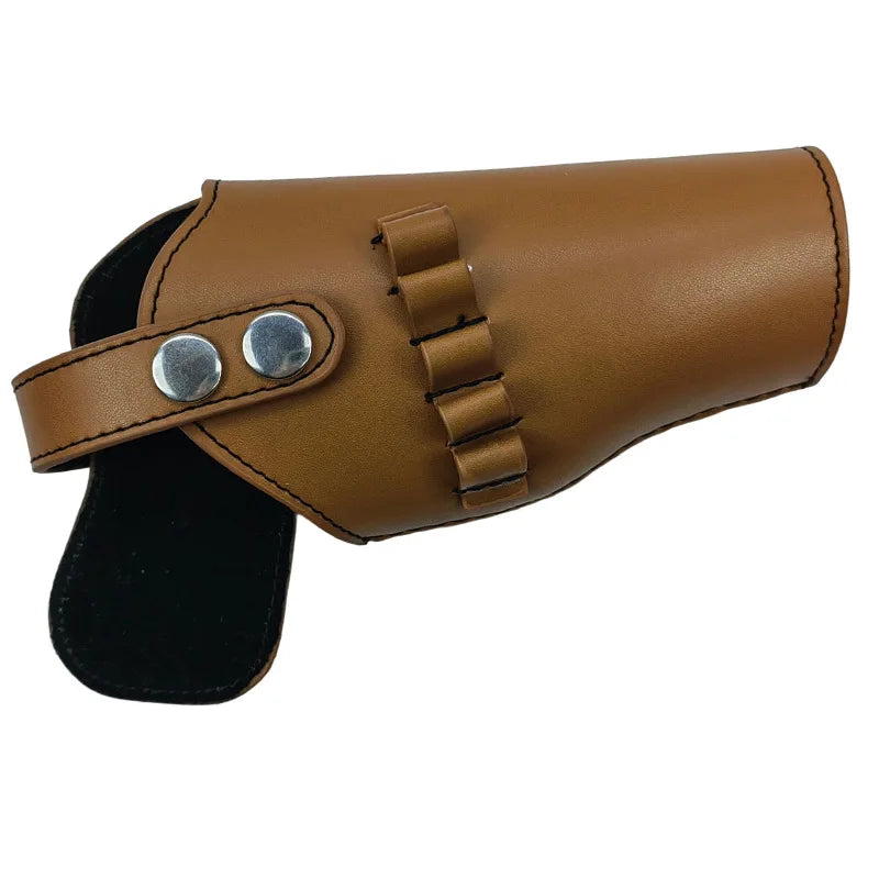 Concealed tactical hunting underarm holster PU Leather Gun 1911 Glock 17 19 Holster with IWB Holster PU Leather Peaceful Pleasures Health and Wellness Brown A
