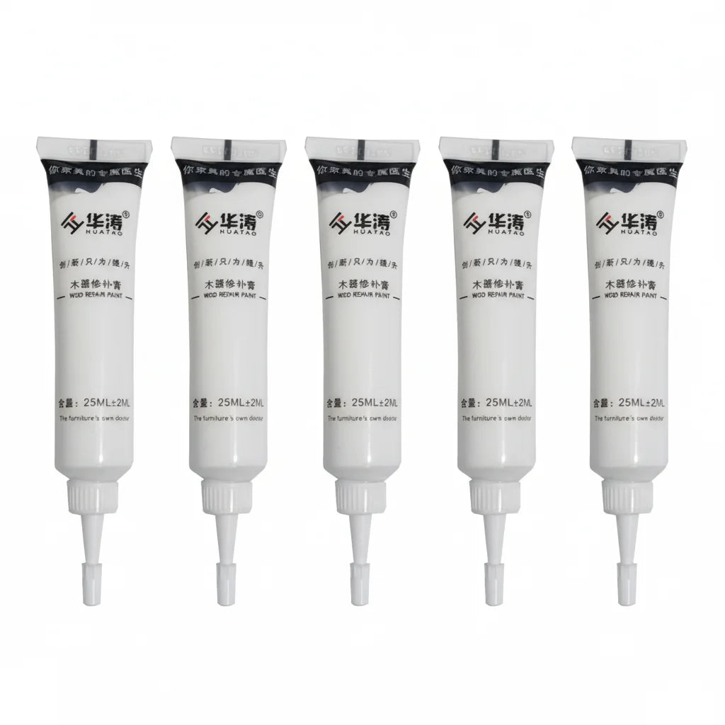Wooden Furniture Scratch Repair Cream for Damage Fix Peaceful Pleasures Health and Wellness 5pcs-A