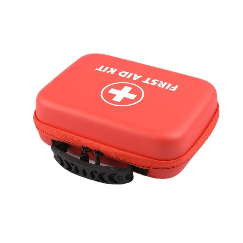 First Aid Kit Medical Home Medicine Storage Kit Portable Outdoor Emergency Supplies Storage Kit Peaceful Pleasures Health and Wellness