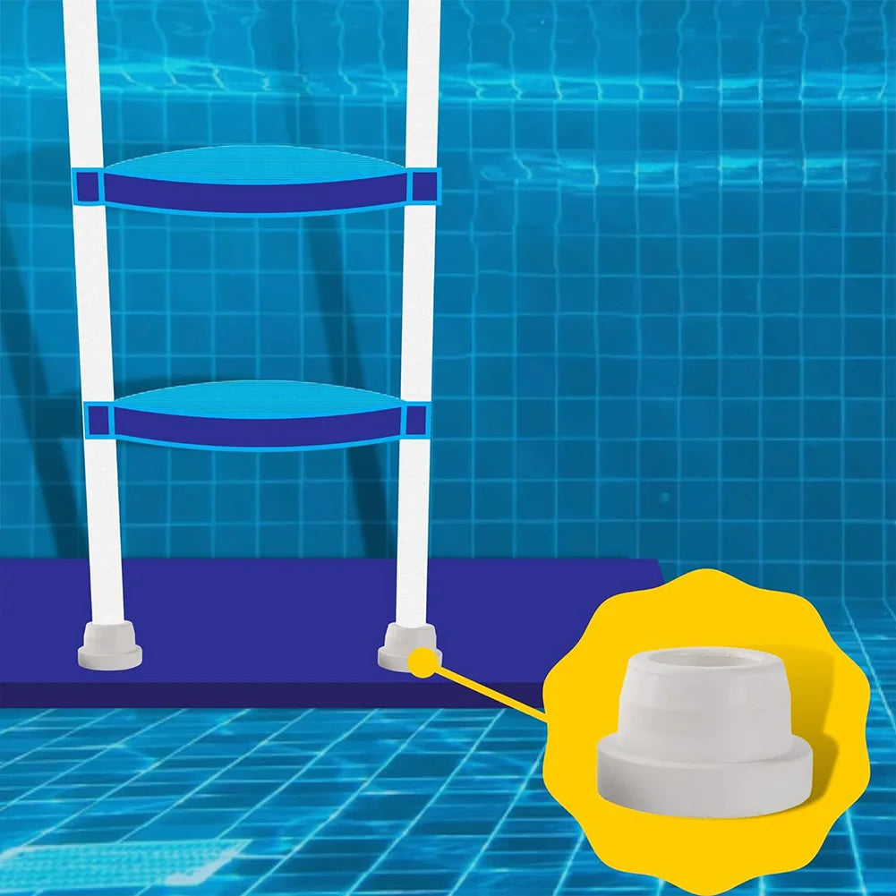 Pool Ladder Bumper Cap | Universal Safety Plug Peaceful Pleasures Health and Wellness