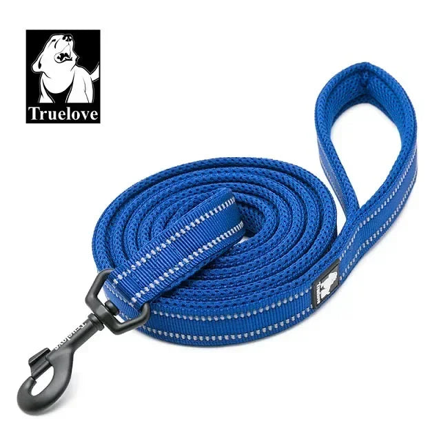 Truelove Soft Pet Leash Reflective Nylon Mesh Padded Puppy Large Dog or Cat Walking Training 11 Color 200cm TLL2112 Dropshipping Peaceful Pleasures Health and Wellness