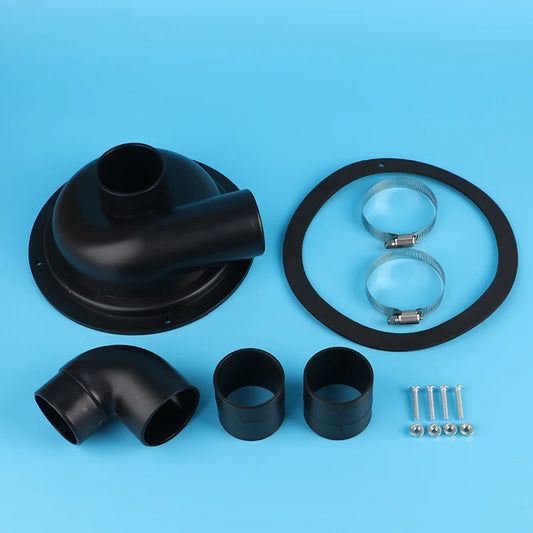 Cyclone Dust Collector Cover for DIY Woodworking Vacuum Filter Cyclone Dust Separator Peaceful Pleasures Health and Wellness