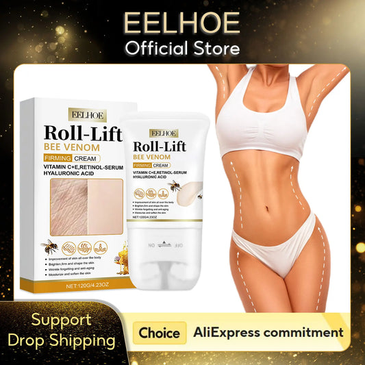 EELHOE Bee Venom Firming Body Cream Roller – Skin Tightening Firming Body Cream Peaceful Pleasures Health and Wellness