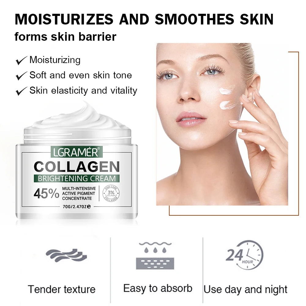Retinol Lifting & Firming Face Cream – Collagen Anti-Wrinkle Face Cream Peaceful Pleasures Health and Wellness