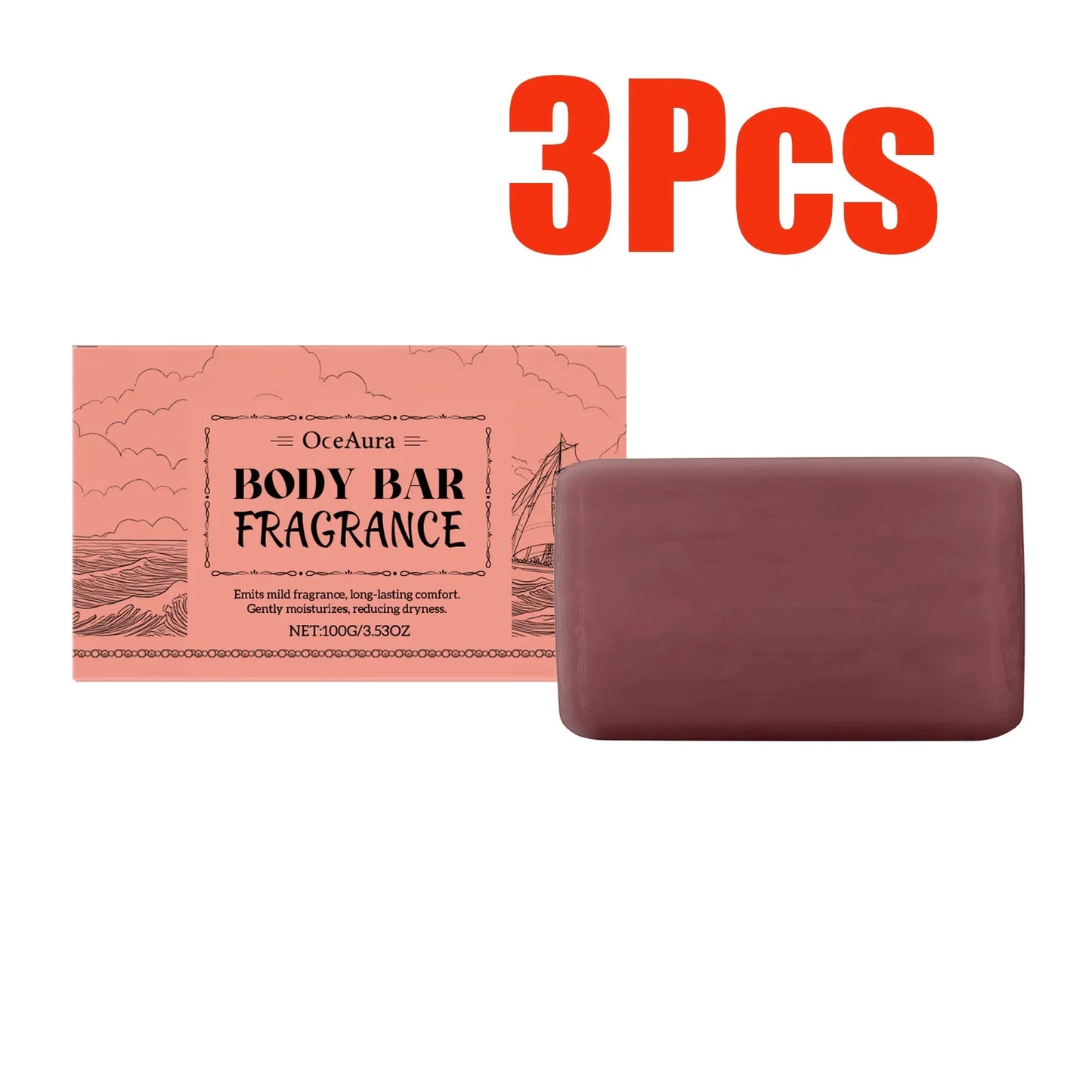 Hoygi Sandalwood Soap Bar – Natural Moisturizing Body Cleanser