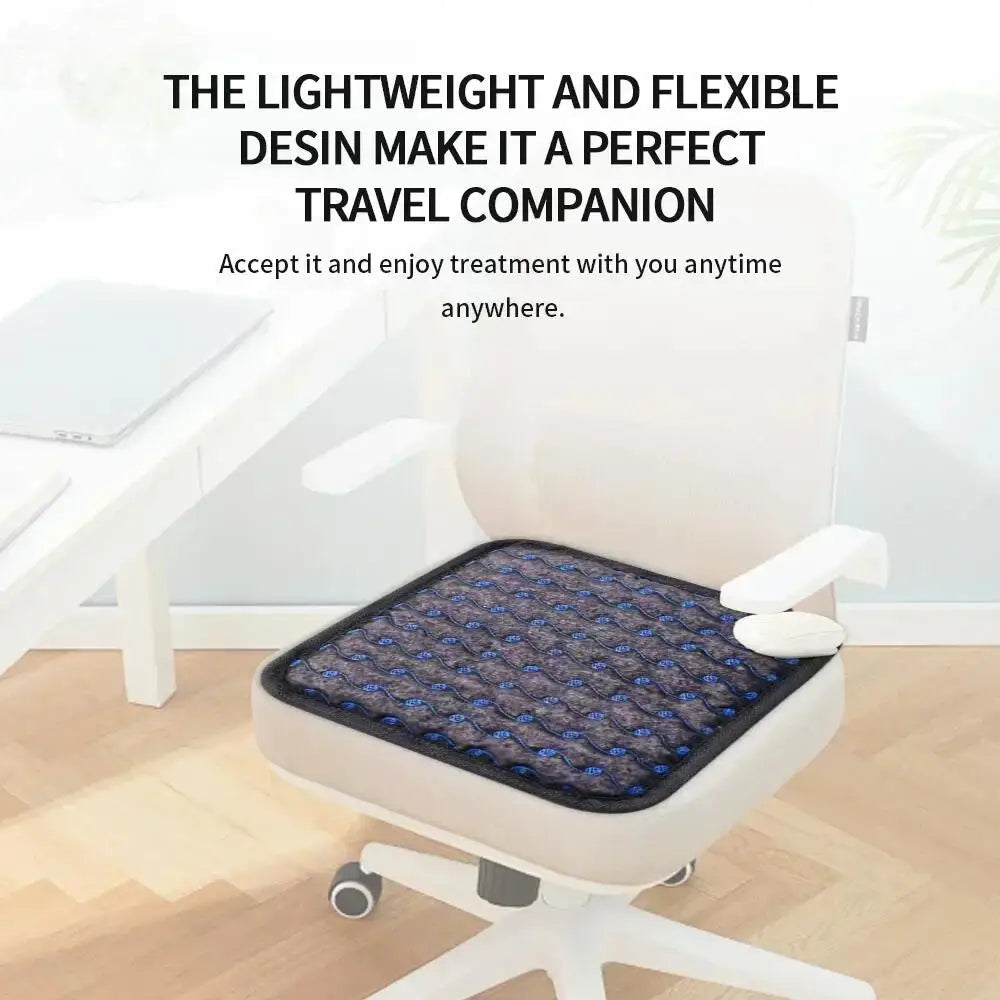 VamsLuna PEMF Infrared Therapy Mat – Sleep, Pain & Recovery