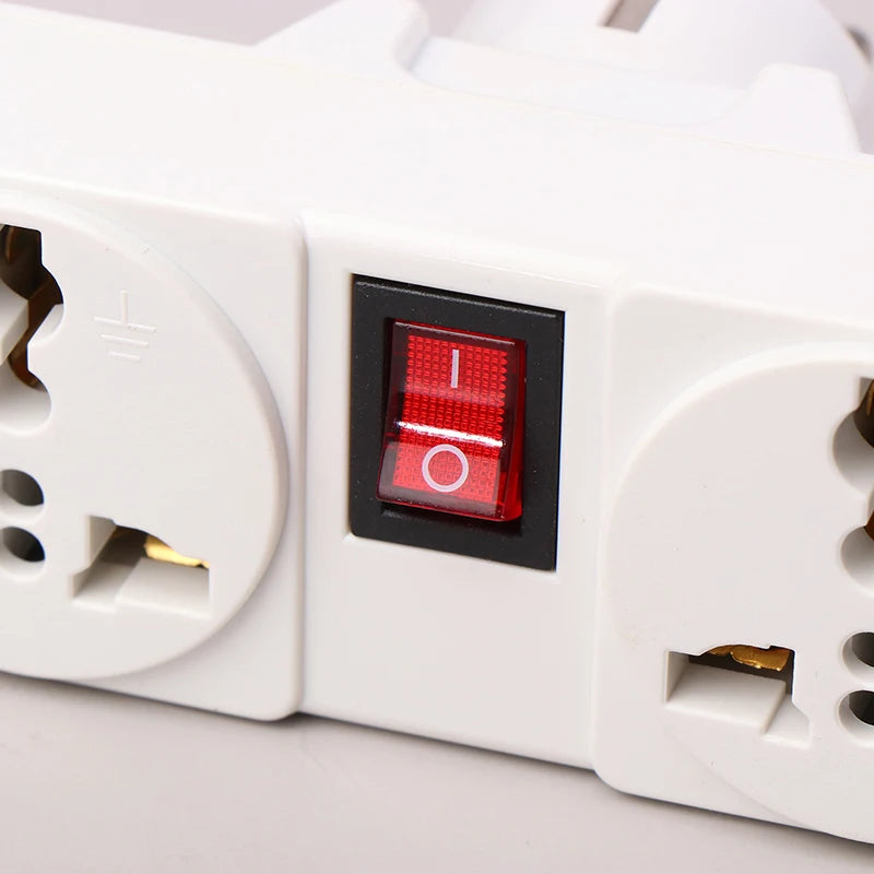 Portable Wall Power Outlet European British Plug Adapter Socket Converter With Switch Universal UK EU 10A 250V Extension Socket Peaceful Pleasures Health and Wellness