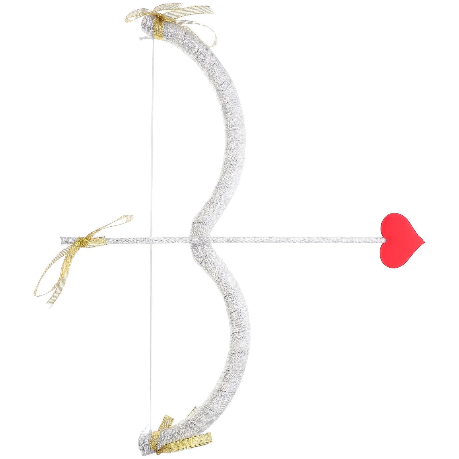 1Set Cupid Bow and Arrow Prop Foam Valentine Costume Accessory for Cosplay Party Photo Shoot Decor Romantic Gift Idea Cupid Peaceful Pleasures Health and Wellness