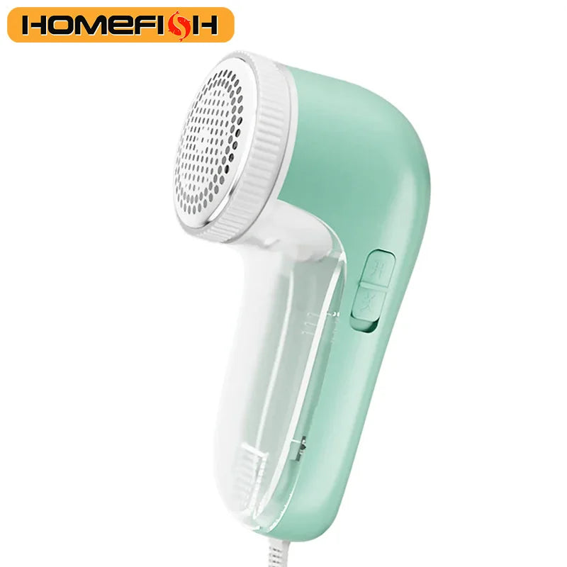 Electric Fabric Shaver & Lint Remover – USB, 2 Heads