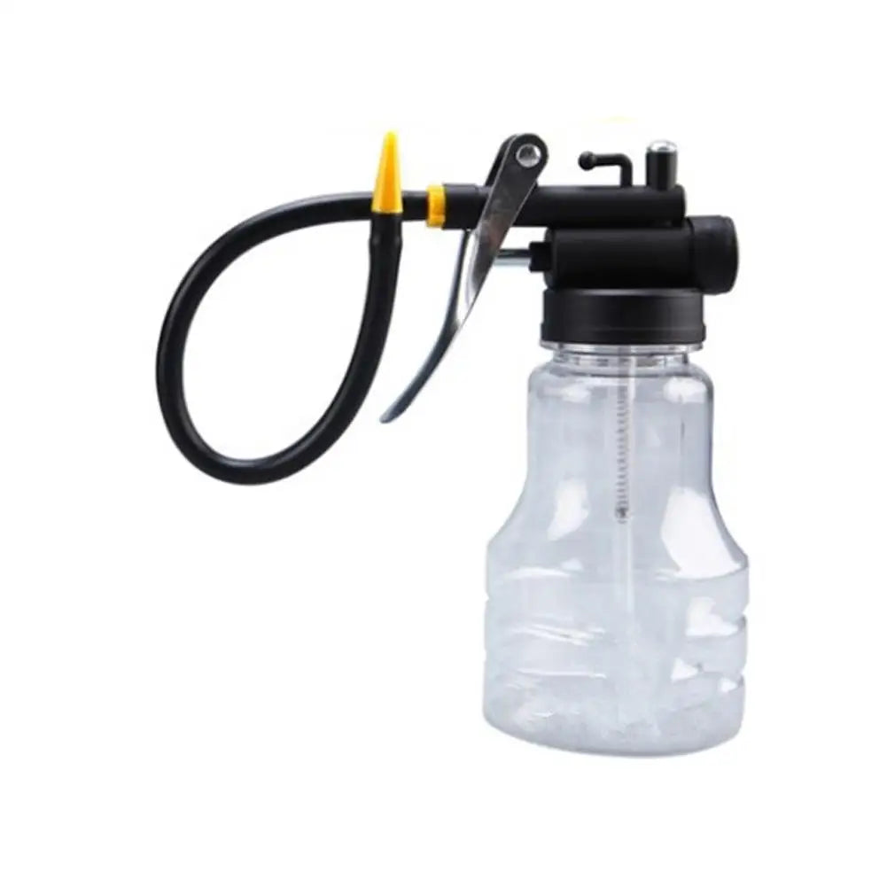 250ml/350ml High Pressure Grease Gun & Oil Pump Kit Transparent Plastic Machine Pump Oiler Grease Gun for Machine, Bike Mainten Peaceful Pleasures Health and Wellness black