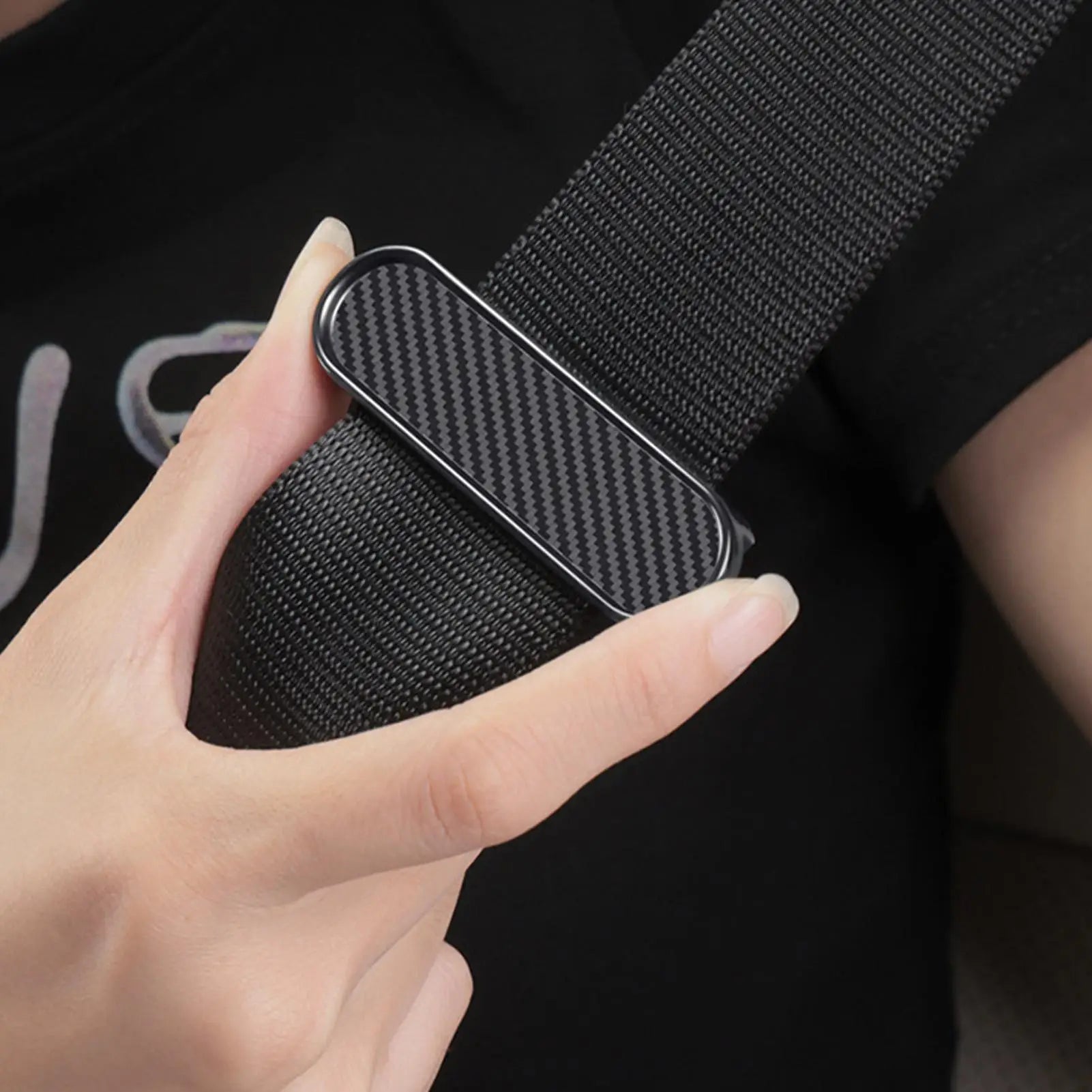 Seat Belt Positioner Clip Comfort Adjuster Fixing Clamp Car Seat Belt Lock for Driver, Truck SUV RV Tractor Pregnant Women Kids Peaceful Pleasures Health and Wellness