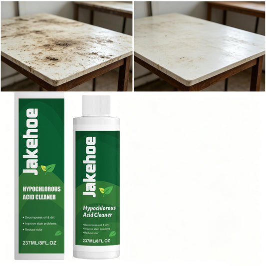 JAKEHOE 237ml Multipurpose Cleaner Gel | No-Rinse Stain Remover Multipurpose Cleaner Peaceful Pleasures Health and Wellness