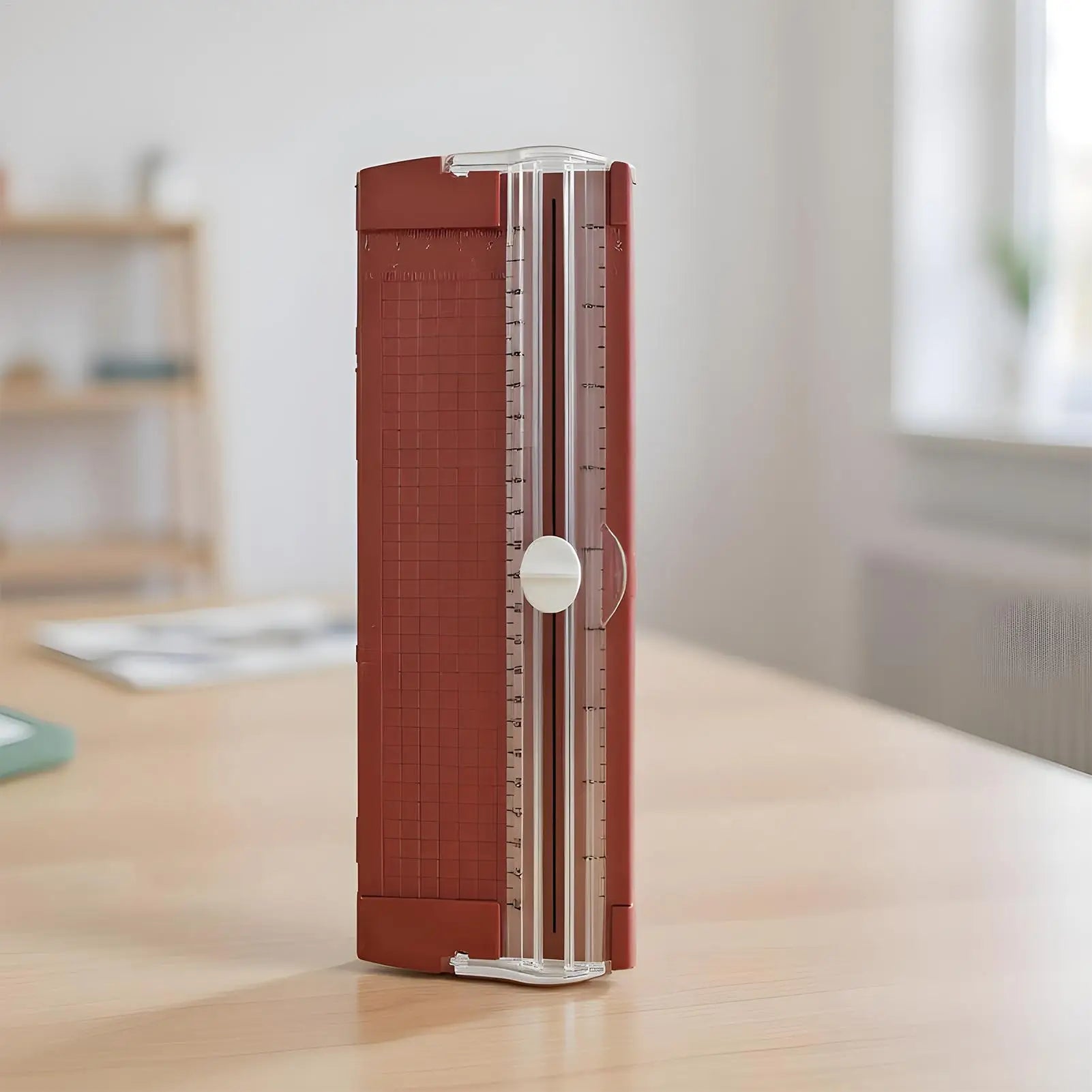 10.5" Heavy Duty Paper Trimmer Cutter with Side Ruler Paper Trimmer Cutter Peaceful Pleasures Health and Wellness