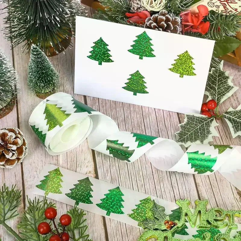500pcs Glitter Flower Stickers for Party, Scrapbooking & Gifts Craft Stickers Set Peaceful Pleasures Health and Wellness