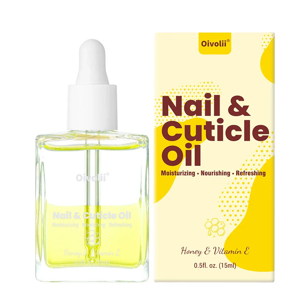 Cuticle Oil – Vitamin E & Honey Nail Repair & Moisturizer