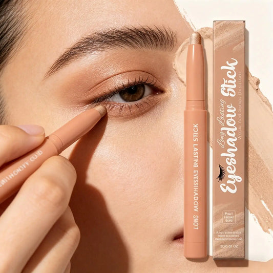 Waterproof Eyeshadow Stick | Shimmer, Matte & Glitter Shades Eye Shadow Stick Peaceful Pleasures Health and Wellness