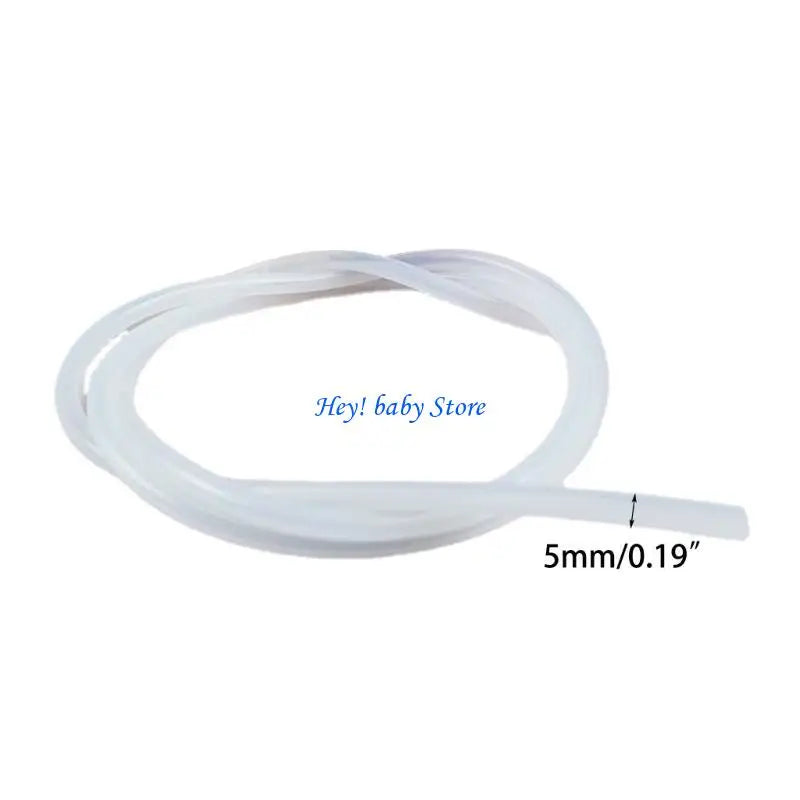 Breast Pump Replacement Silicone Tube 90cm – Backflow Protector