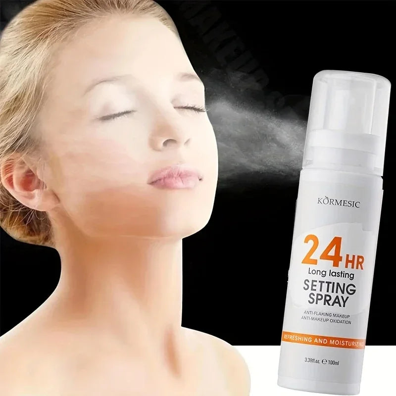 Kormesic 100ml Makeup Setting Spray – 24Hr Hydration & Radiance