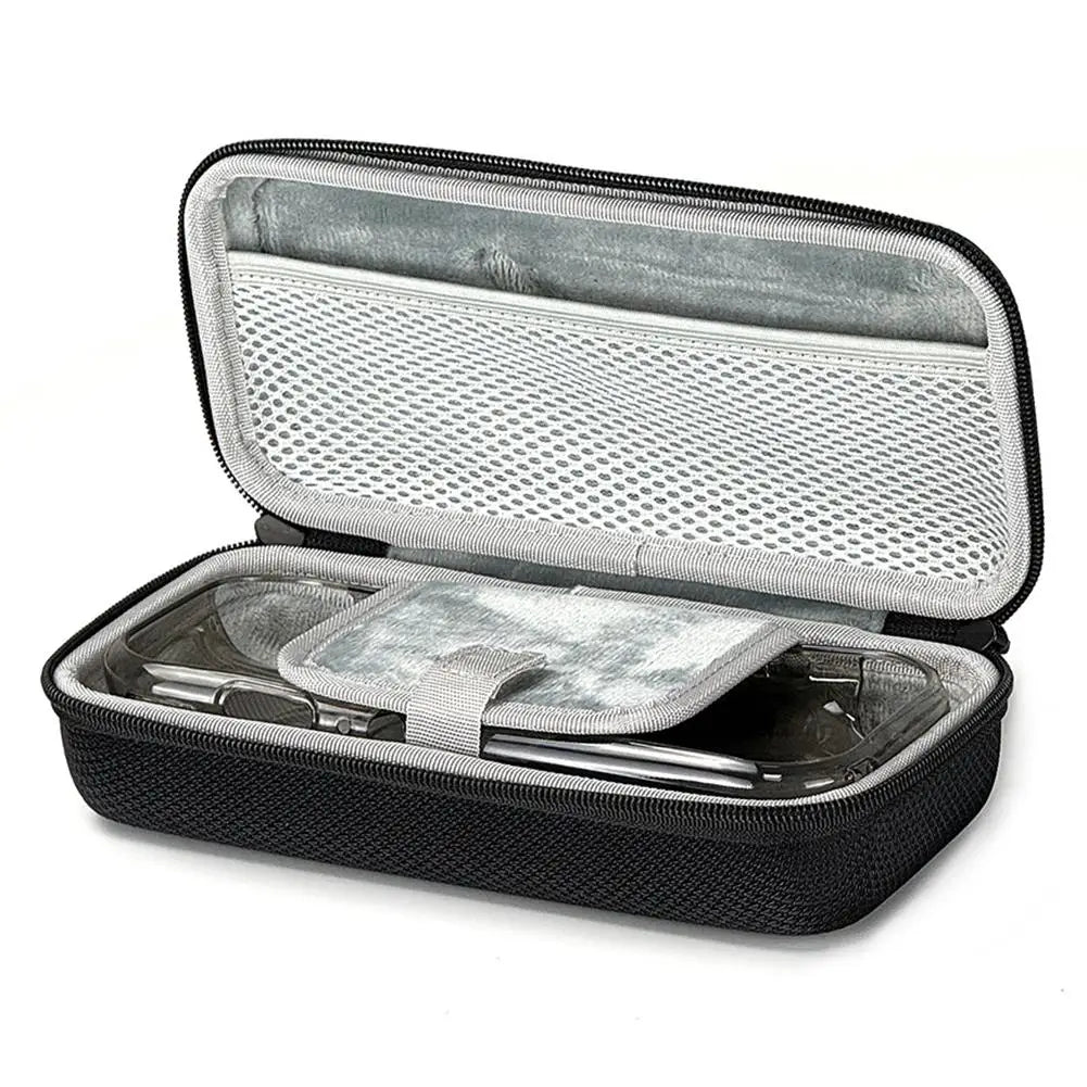 Retroid Pocket 6 Carrying Case – Oxford Cloth Shockproof Travel Storage Bag Peaceful Pleasures Health and Wellness