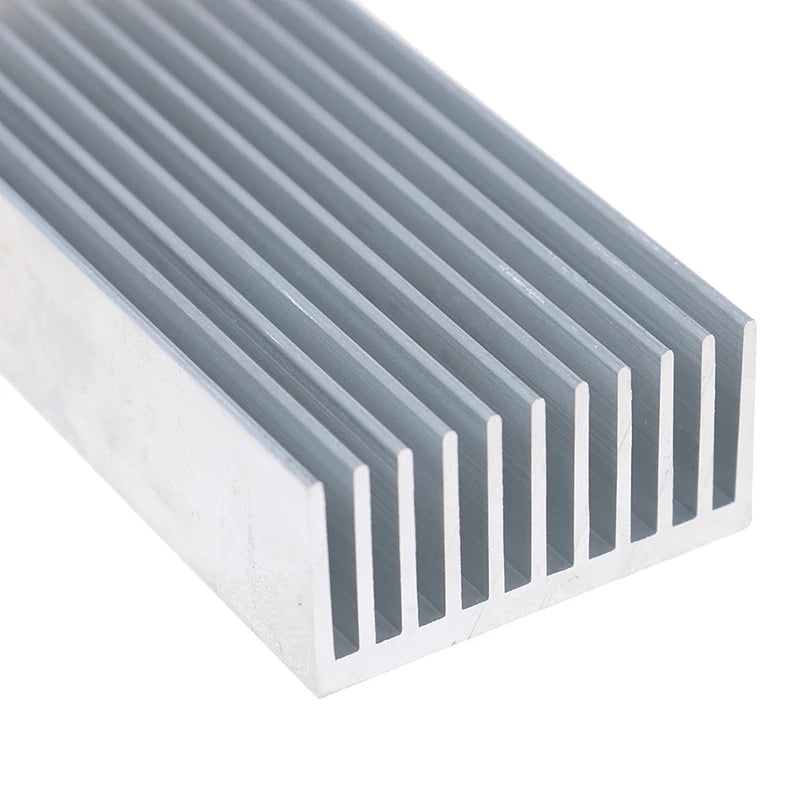 40×40×20mm/100×40×8mm/100×40×20m/100×100×18mm Extruded Aluminum Heatsink For High Power LED IC Chip Cooler Radiator Heat Sink Peaceful Pleasures Health and Wellness