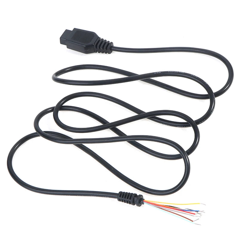 1.5M 9-Pin Extension Cable for Sega Genesis 2 / MD2 Controller