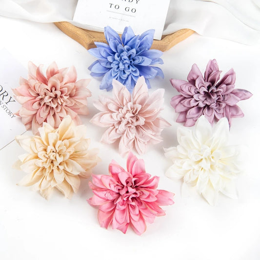 Artificial Silk Gerbera Flower Heads – Wedding & Party Decor Artificial Flower Heads Peaceful Pleasures Health and Wellness