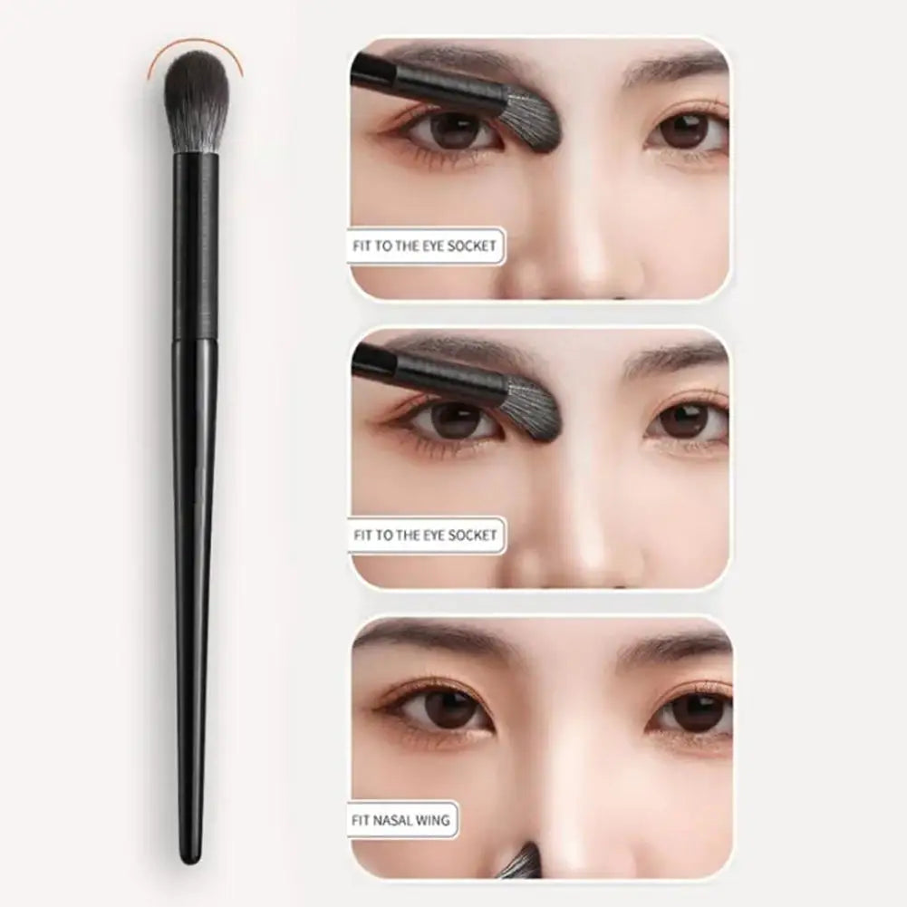 Natural Material Professional Makeup Brush Set Eye Shadow Powder Foundation Blush Contour Shadow Mixed Makeup Beauty Tool Peaceful Pleasures Health and Wellness