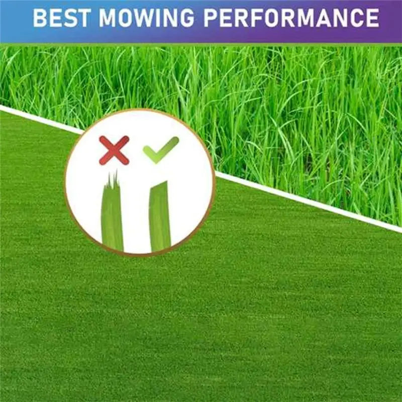 60-Pack Replacement Blades for Mammotion Luba & Yuka Mower