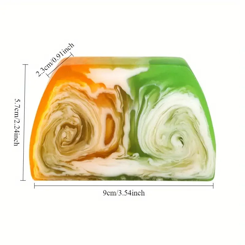 Shea Butter Orange Blossom Soap – Moisturizing Body & Face Bar