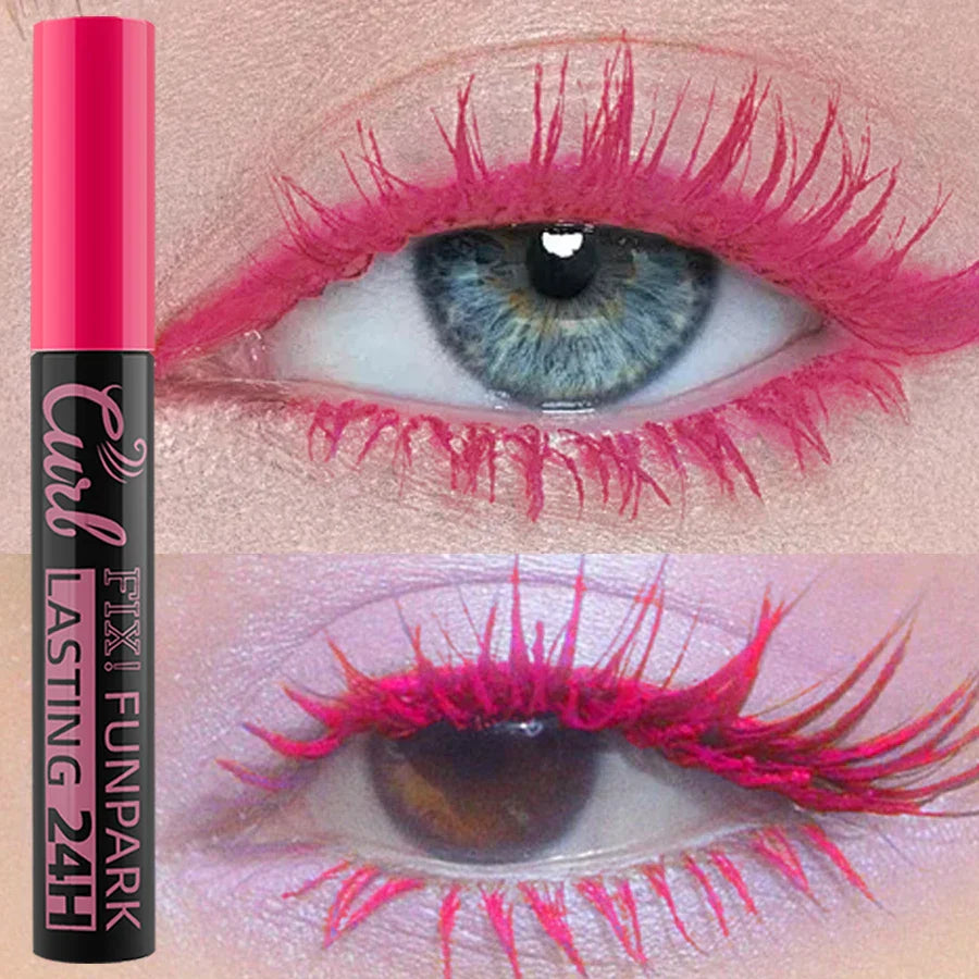 FUNPARK 9-Color Waterproof Mascara – Curling & Lengthening