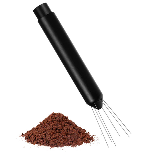 WDT Espresso Distribution Tool, Tamper With Retractable Stainless Steel Needle, Stirrer Tool For Barista-Grade Precision Brewing Peaceful Pleasures Health and Wellness