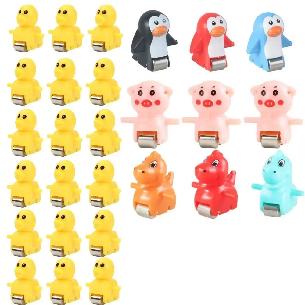 3-Pack Animal Roller Coaster Stair Climbing Toy for Kids 3+