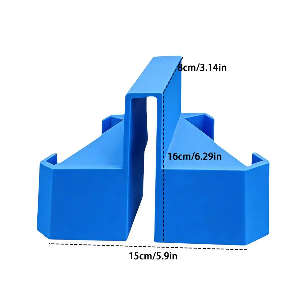 Tennis Net Camera Mount for GoPro & Phone | Anti-Slip